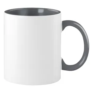 Tasse Sublimation Couleur | Gris