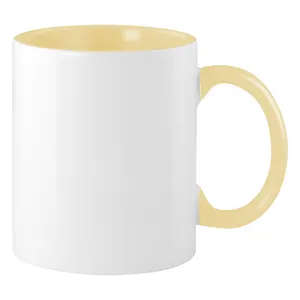 Tasse Sublimation Couleur | Beige
