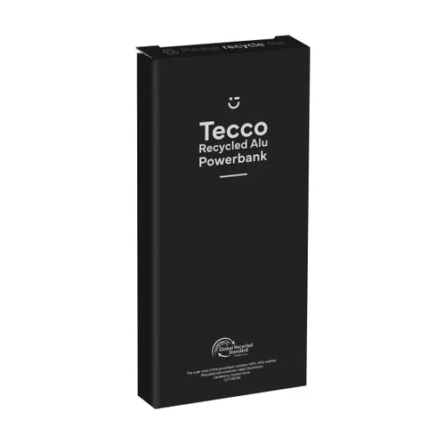 Tecco GRS Recycled Alu Powerbank 5000 chargeur externe