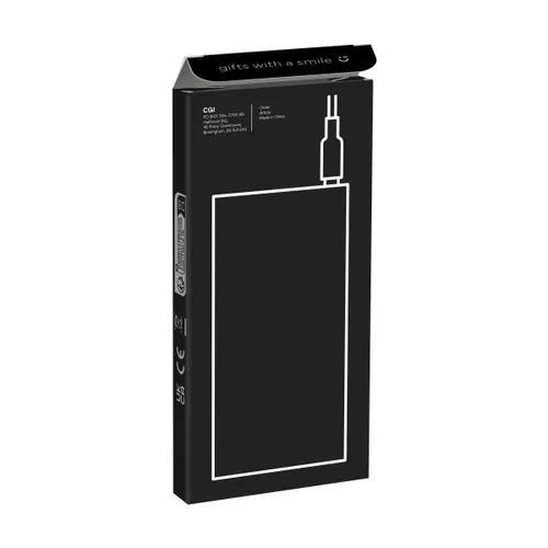 Tecco GRS Recycled Alu Powerbank 5000 chargeur externe