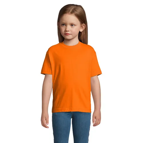 Tee-Shirt Enfant Col Rond Personnalisé Imperial Kids - SOL'S