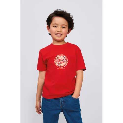 Tee-Shirt Enfant Col Rond Personnalisé Imperial Kids - SOL'S