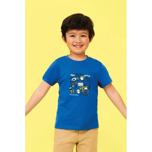 Tee-Shirt Enfant Col Rond Regent Kids à personnaliser - SOL'S