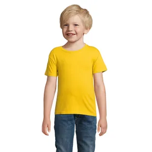 Tee-Shirt Enfant Jersey Col Rond Ajusté Crusader Kids à personnaliser - SOL'S | Gold