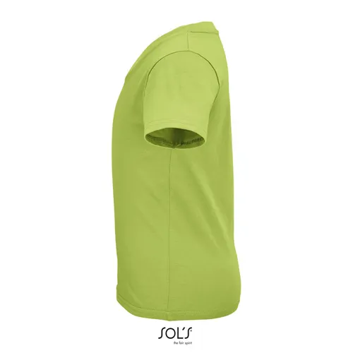 Tee-Shirt Enfant Jersey Col Rond Ajusté Crusader Kids à personnaliser - SOL'S