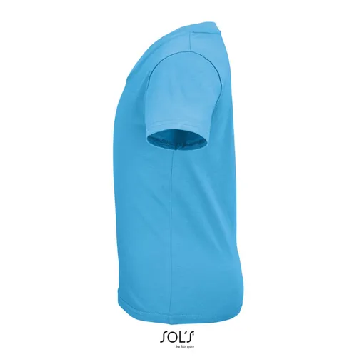 Tee-Shirt Enfant Jersey Col Rond Ajusté Crusader Kids à personnaliser - SOL'S