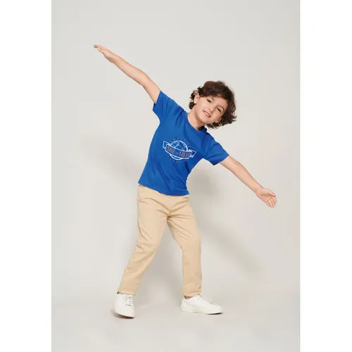 Tee-Shirt Enfant Jersey Col Rond Ajusté Pioneer Kids à personnaliser - SOL'S