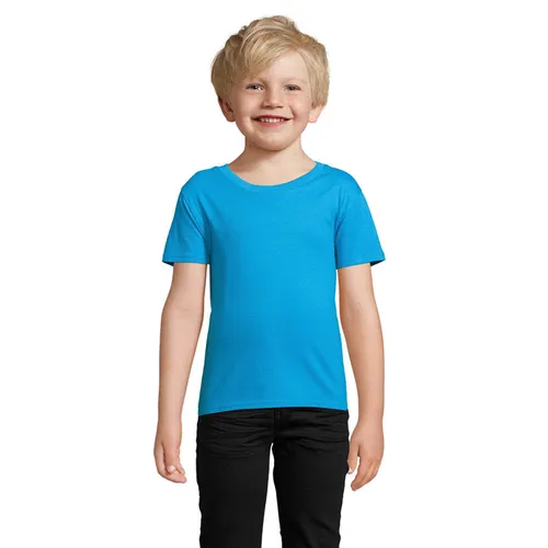 Tee-Shirt Enfant Jersey Col Rond Ajusté Pioneer Kids à personnaliser - SOL'S