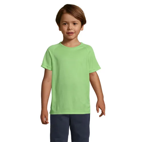 Tee-Shirt Enfant Manches Raglan Sporty Kids personnalisé - SOL'S