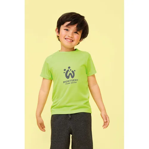 Tee-Shirt Enfant Manches Raglan Sporty Kids personnalisé - SOL'S