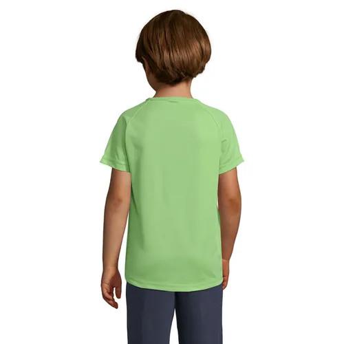 Tee-Shirt Enfant Manches Raglan Sporty Kids personnalisé - SOL'S