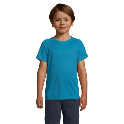 Tee-Shirt Enfant Manches Raglan Sporty Kids personnalisé - SOL'S