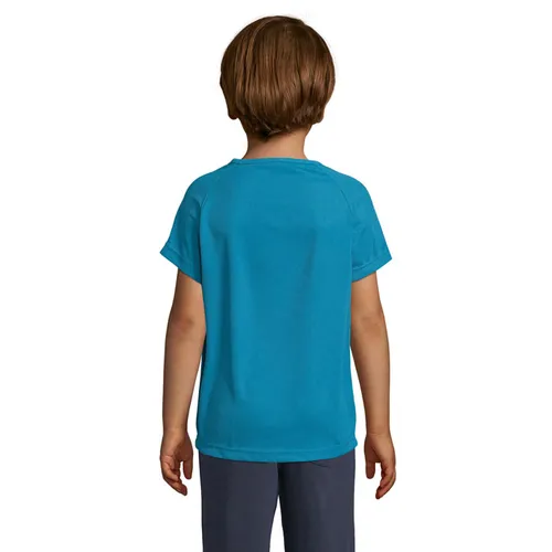 Tee-Shirt Enfant Manches Raglan Sporty Kids personnalisé - SOL'S