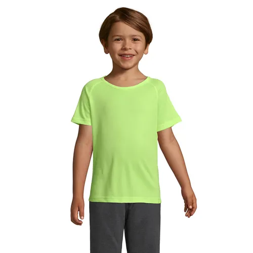 Tee-Shirt Enfant Manches Raglan Sporty Kids personnalisé - SOL'S