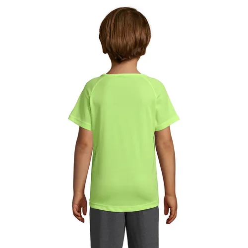 Tee-Shirt Enfant Manches Raglan Sporty Kids personnalisé - SOL'S