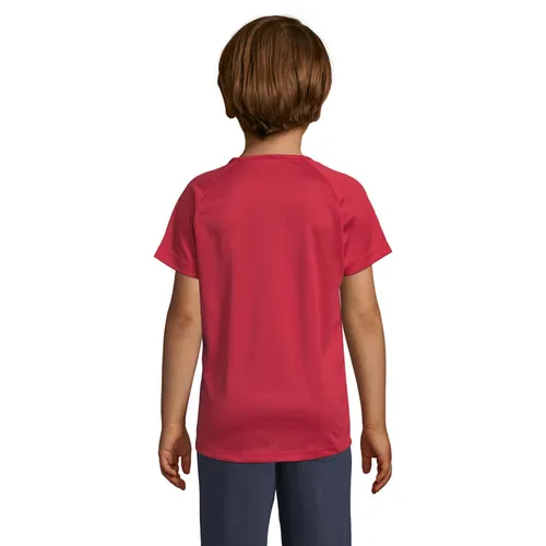 Tee-Shirt Enfant Manches Raglan Sporty Kids personnalisé - SOL'S