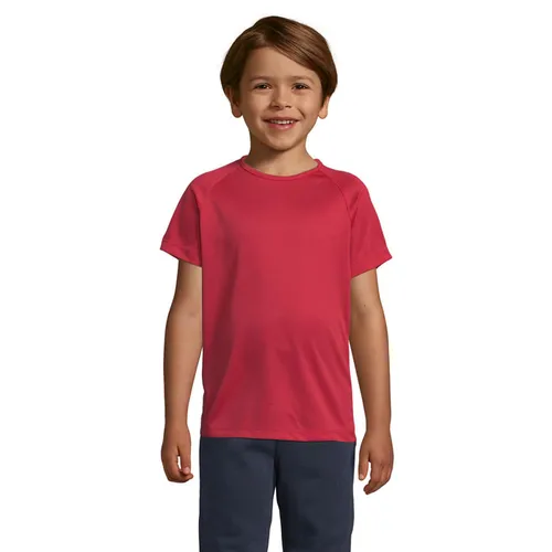 Tee-Shirt Enfant Manches Raglan Sporty Kids personnalisé - SOL'S
