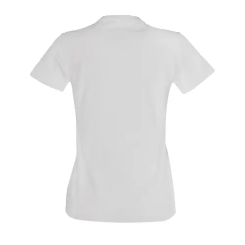 Tee-Shirt Femme Col Rond Ajusté Imperial Fit Women personnalisé - SOL'S