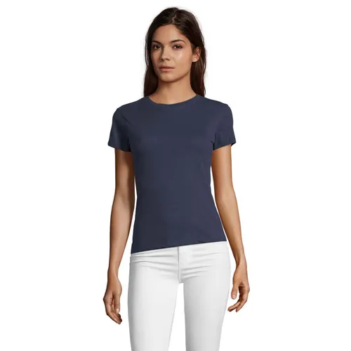 Tee-Shirt Femme Col Rond Ajusté Regent Fit Women à personnaliser - SOL'S