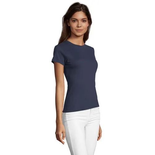 Tee-Shirt Femme Col Rond Ajusté Regent Fit Women à personnaliser - SOL'S