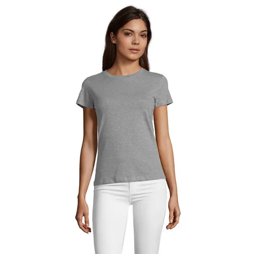 Tee-Shirt Femme Col Rond Ajusté Regent Fit Women à personnaliser - SOL'S