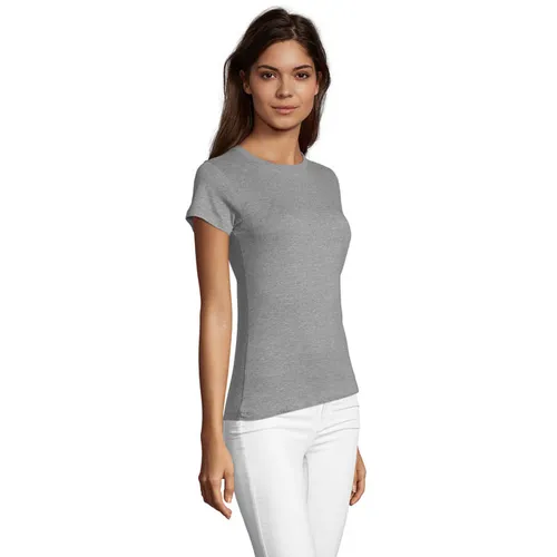 Tee-Shirt Femme Col Rond Ajusté Regent Fit Women à personnaliser - SOL'S