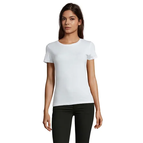 Tee-Shirt Femme Col Rond Ajusté Regent Fit Women à personnaliser - SOL'S