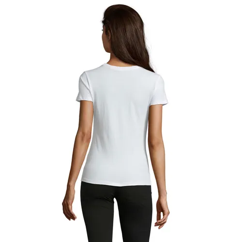 Tee-Shirt Femme Col Rond Ajusté Regent Fit Women à personnaliser - SOL'S