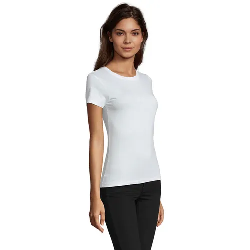 Tee-Shirt Femme Col Rond Ajusté Regent Fit Women à personnaliser - SOL'S