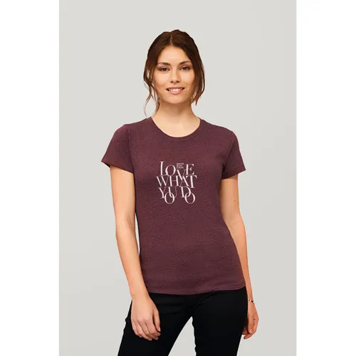 Tee-Shirt Femme Col Rond Ajusté Regent Fit Women à personnaliser - SOL'S