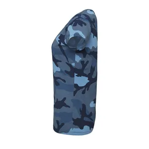 Tee-Shirt Femme Col Rond Camo Women à personnaliser - SOL'S