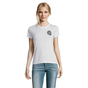 Tee-Shirt Femme Col Rond Personnalisé Imperial Women - SOL'S