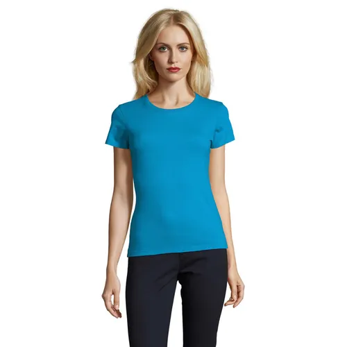 Tee-Shirt Femme Col Rond Personnalisé Imperial Women - SOL'S