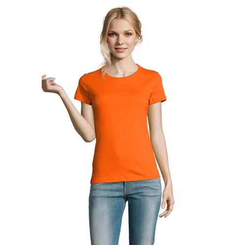 Tee-Shirt Femme Col Rond Personnalisé Imperial Women - SOL'S