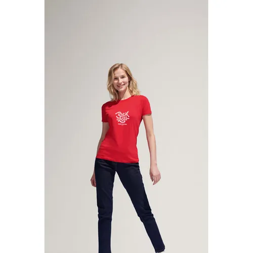 Tee-Shirt Femme Col Rond Personnalisé Imperial Women - SOL'S