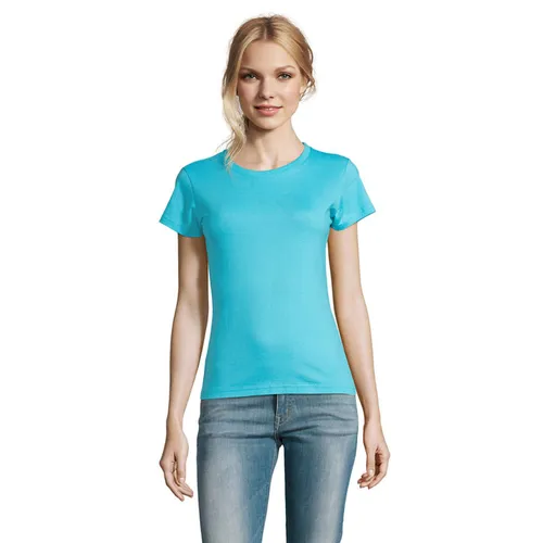 Tee-Shirt Femme Col Rond Personnalisé Imperial Women - SOL'S