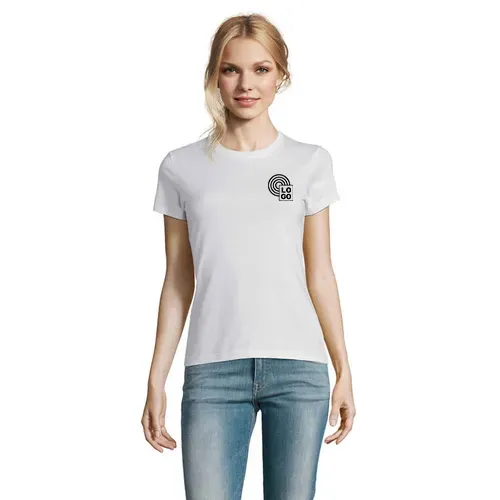 Tee-Shirt Femme Col Rond Personnalisé Imperial Women - SOL'S