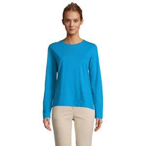 Tee-Shirt Femme Col Rond Manches Longues Personnalisé Monarch Women - SOL'S