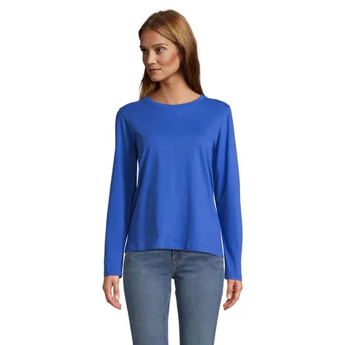 Tee-Shirt Femme Col Rond Manches Longues Personnalisé Monarch Women - SOL'S