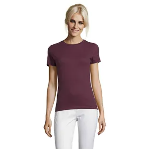 Tee-Shirt Femme Col Rond Regent Women à personnaliser - SOL'S | Bordeaux
