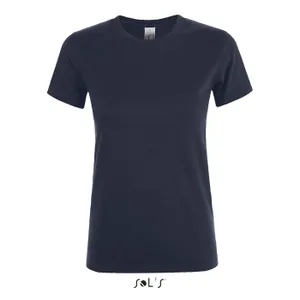Tee-Shirt Femme Col Rond Regent Women à personnaliser - SOL'S | French Marine