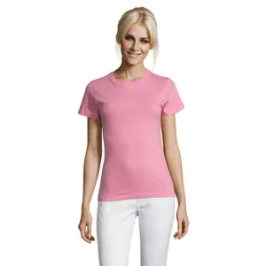 Tee-Shirt Femme Col Rond Regent Women à personnaliser - SOL'S | Rose Orchidée