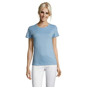 Tee-Shirt Femme Col Rond Regent Women à personnaliser - SOL'S | Ciel