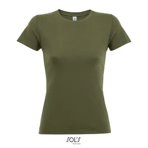 Tee-Shirt Femme Col Rond Regent Women à personnaliser - SOL'S | Army