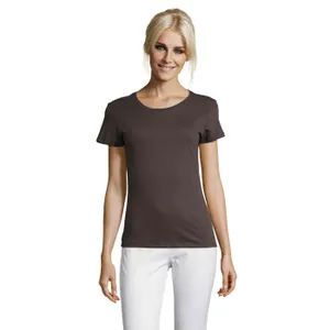 Tee-Shirt Femme Col Rond Regent Women à personnaliser - SOL'S | Dark Grey