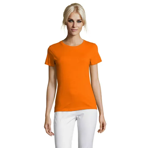 Tee-Shirt Femme Col Rond Regent Women à personnaliser - SOL'S