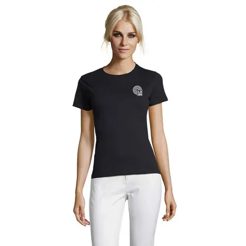 Tee-Shirt Femme Col Rond Regent Women à personnaliser - SOL'S