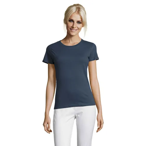 Tee-Shirt Femme Col Rond Regent Women à personnaliser - SOL'S