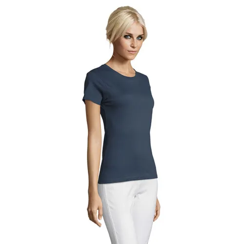 Tee-Shirt Femme Col Rond Regent Women à personnaliser - SOL'S