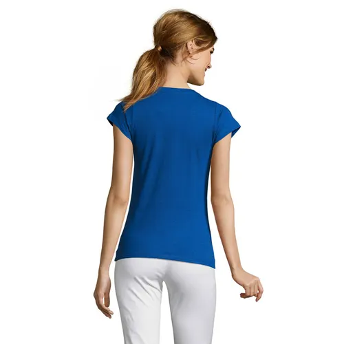 Tee-Shirt Femme Col “V” Moon personnalisé - SOL'S